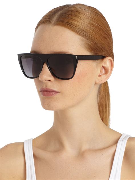 yves Saint Laurent black sunglasses